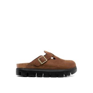 25FW BIRKENSTOCK Boston Chunky Suede 뮬 1028402DARKTEA TP566393078