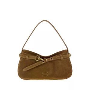 26SS 미우미우 Biscuit suede Avenue 숄더 백 5BC1822CSSF0393 TP567459240