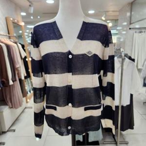 리안뉴욕 DP01 긴팔 브이넥 니트 가디건 RTGKCD010