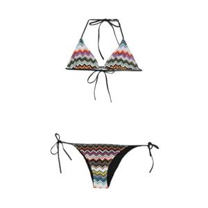 미쏘니 셰브런 패턴 트라이앵글 비키니 세트 MC22SP00