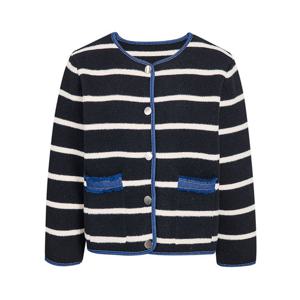 [제이제이 지고트]데님 스티치 스트라이프 원터 자켓 GRBN0JK201