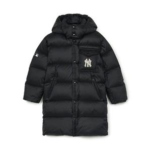 M MLB키즈패딩 NQK 7ADJV0346-50BKS 바시티 스포츠 구스 롱다운 뉴욕양키스