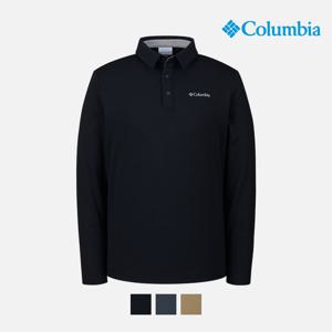 [컬럼비아 (행사)][남성] 파인스 투 카날 긴팔 폴로티셔츠 YMP662