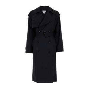 보테가베네타 울 트렌치 코트 812009V4XP0 4246