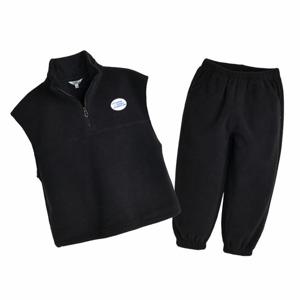 [컬리수]플리스 조끼 셋업 C244ST352P_BK