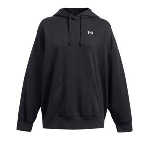 언더아머후드티 DQC 1387227-001 언더아머 여성 UA 라이벌 플리스 오버사이즈 후디 1387227-001