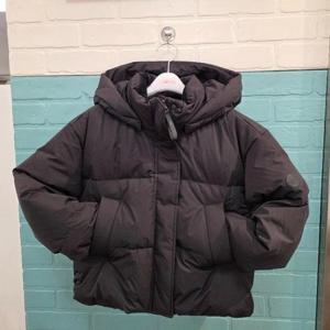 소이주니어 HC17 블랙 푸퍼 점퍼 24w1152