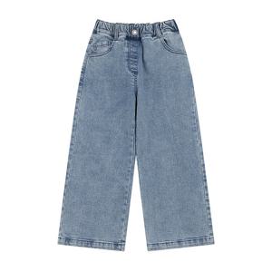 [티파니(정상)]데님 기모 일자 PT(T55KBP020)