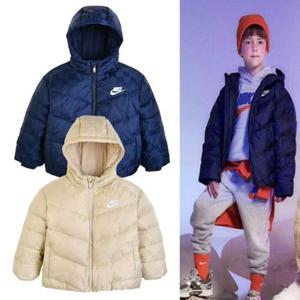 나이키키즈 (8-14세) 나이키 모노그램숏다운 오리털패딩 키즈패딩 A254DM310P 플레이키즈프로CH