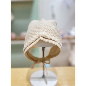 압소바HM (아기모자)클로니트모자(크림) (AY731602)