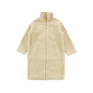 MLB 공용 롱 스탠드넥 후리스 점퍼 3AFDB0526-43BGS