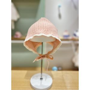 압소바HM (아기모자)아일 니트 보넷 (AY731604)