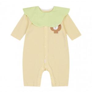 압소바 (아기우주복)호루 7부 우주복(턱받이) 26년SS신상 (A11106D1B)