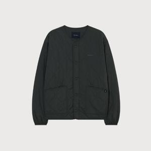 커버낫자켓 JQS CO2504JK11-CH 숏 퀼팅 자켓 Charcoal