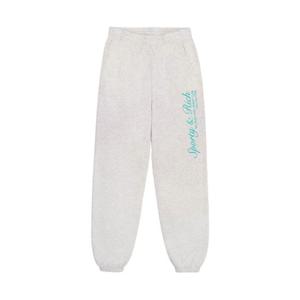 25 FW 스포티앤리치 로고 프린트 트랙팬츠 PA020S409FH TP445039437