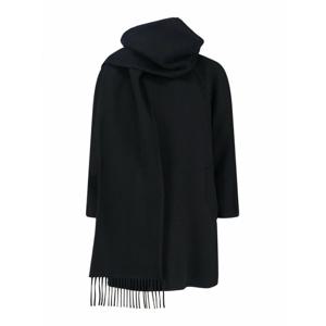 [BALENCIAGA] 라프리마 여성 니 Length 캐시미어 코트 850604TTU131000 블랙 /8