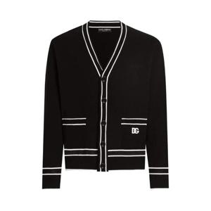 돌체앤가바나 코튼 피케 가디건 GXV13ZJBCGY