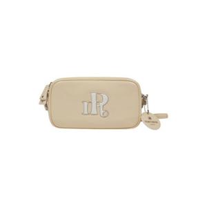 포트메인골프가방 NQC T3242LBG04BEI GLOSSY ENAMEL CROSS BAG - BEIGE
