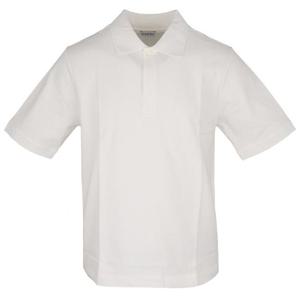 버버리 루즈핏 소매포인트 폴로 반팔 티셔츠 8082124 B7078