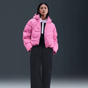 나이키 NSW 스우시 시리즈 여성 써마 핏 오버사이즈 다운 패딩 재킷 IB2006-606