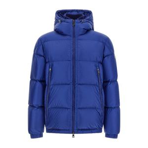 몽클레어 리보우 부딘 퀼팅 구스다운 후드 재킷 K20911A0023759