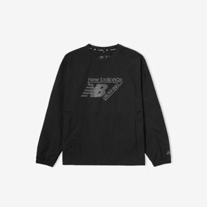 뉴발란스자켓 DQJ NBNCF25303-19 UNI RC 우븐 피스테 (SEMI OVER FIT)