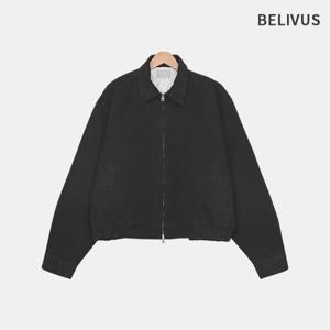 빌리버스 남자 코튼 퀼팅 빈티지 워크웨어 누빔 블루종 점퍼 BOID023