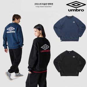 [엄브로]크리스피 타슬란 맨투맨 UQ321CFS91 2종