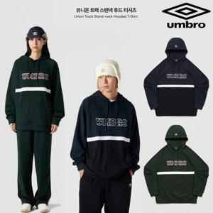 [엄브로]유니온 트랙 스탠넥 후드 티셔츠 UQ321CHD93 2종