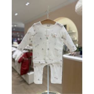 M밍크뮤D (말띠해)26SS (WH)캐슬코니뱀부내의 실내복 (3617005403)