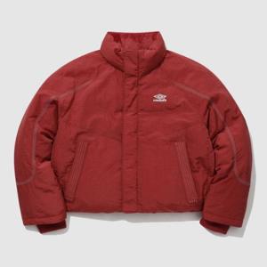 엄브로패딩 LQC UP423CDJO7-DRE HBL CELEB 스탠넥 헤비 덕패딩 자켓 RED