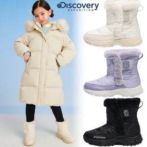 디스커버리키즈DKSH8103N 마운틴 QT 키즈 방한 부츠