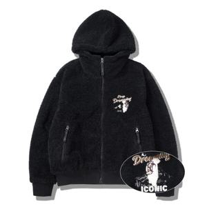 [지프]남여공용 뽀글이 속퀼팅누빔 후드집업 (JP4JPU260)