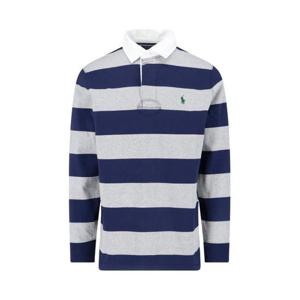 폴로 랄프로렌 폴로 티셔츠 710717116051 BLUE GREY DOM