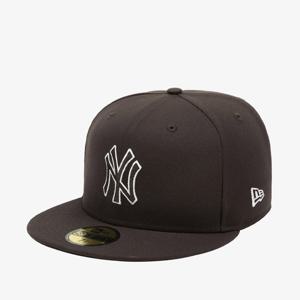 [뉴에라] MLB 뉴욕 양키스 베이직 아웃라인 59FIFT 피티드캡 14881542