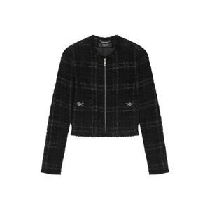 베르사체 코튼 트위드 재킷 10230791A16514
