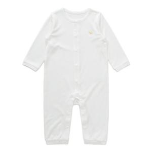 [블루독베이비8] 26SS봄신상 (WH)구름모달우주복 HJ (4617004103) (BLUEDOG BABY 유아 출산 백일 선물 도트