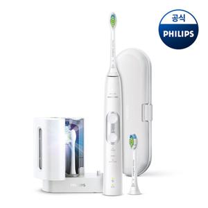 PHILIPS 필립스 소닉케어 프로텍티브클린 6100 화이트메탈 UV 에디션 HX6877/54