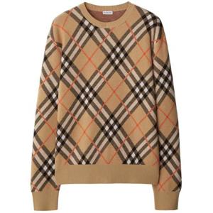 버버리 스웨터 8093486B9368 SAND IP CHECK