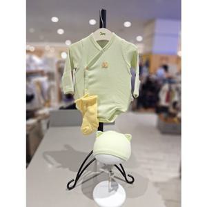 [에뜨와HU] 미뉴배내수트3PCS SET 07T117906 (GREEN) 신상품 현대울산