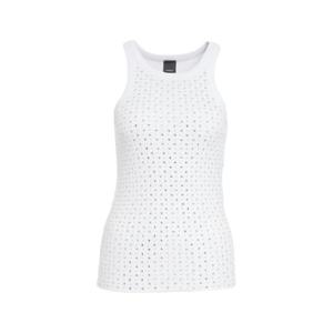 25FW Pinko 탱크 탑 With Rhinestones 앤 Studs 105928A2XYZ04 TP568488023