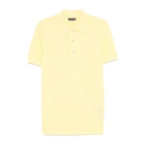톰포드 버튼 클로저 반팔 폴로 티셔츠 JPS011 JMT013YCK