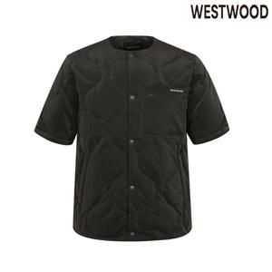 [웨스트우드]남성 겨울 반소매 다운자켓 WM4MCDL163