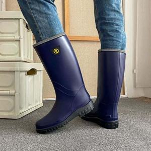 오리지널 롱 남성장화 방수장화 레인부츠 장마철