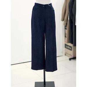 메종블랑쉬 세이브존03 뒷밴딩 기모 일자핏 데님 팬츠 AGM254MSLB58A