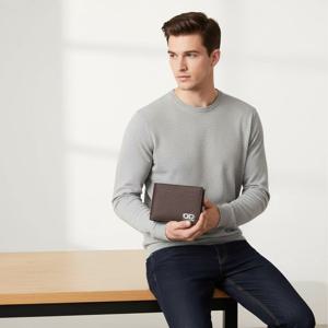 살바토레 페라가모 페라가모 더블 간치니 로고 반지갑 66-A064 0753615