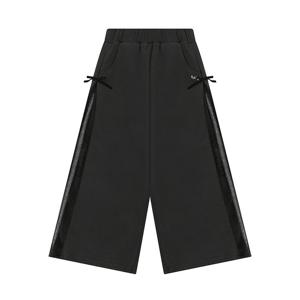 [티파니] 차콜 옆주름 와이드 PT T56KAP020-BS3