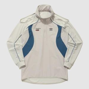 M 엄브로자켓 CQK UP422CWTN0-LGR [UMB X LEEY] 하이브리드 후드 아노락 / Light grey