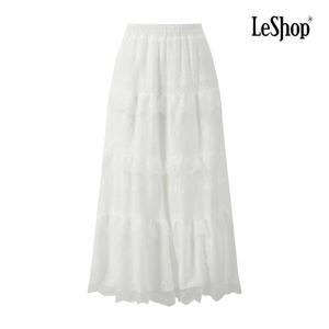 르샵  기모 레이스 캉캉 스커트 (BPBSK006A)