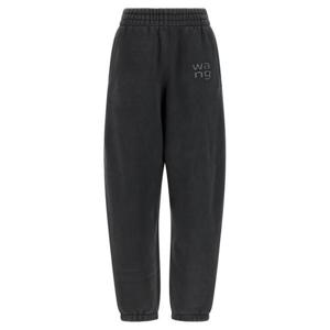 티바이알렉산더왕 스트레이트 팬츠 4CC1264997011 Black